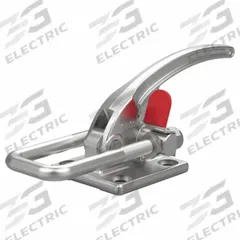 DE-STA-CO Latch Clamp: Horizontal, Manual Latch Release Latch Release, 1.36 in Hook Adjustment - Max (MPN 385-SS-M-25). Key specifications — Brand: DE-STA-CO; Handle Style: Horizontal Handle.