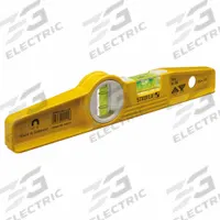 STABILA Torpedo Level: Level & Plumb, Torpedo, 0, 10 in Overall Lg, Top & Side Read, Rare Earth – 2 (MPN 25100). Key specifications — attr934734: 25100; attr934735: STABILA; attr939796: Acrylic; attr939781: Rare Earth; attr983962: Aluminum; attr939959: Top & Side Read.