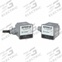 LITTELFUSE Surge Protection Device: Single Phase, 120V AC, 1200V (L-G)/600V (N-G)/700V (L-N), 4X (MPN SPDN-C120-1P). Key specifications — Voltage: 120V AC; Includes: LED Status Indicator; Max. Continuing Operating Voltage: 180 V AC; Voltage Protection Rating: 700V (L-N); Enclosure Material: Polycarbonate; Brand: LITTELFUSE.