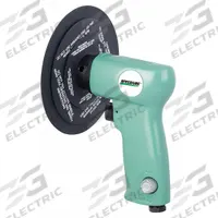SPEEDAIRE Air Disc Sander: 5 1/2 in Pad, Threaded Shank, Medium Duty, 0.4 hp, 21 cfm, Non-Vacuum (MPN 21AA96). Key specifications — attr1320237: SPEEDAIRE; attr1320246: Front.