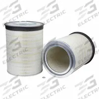 FLEETGUARD Automotive Air Filter: Round-Oval, Engine, Axial Seal, 17 5/8 in Outside Dia, PA2453 (MPN AF899M). Key specifications — Brand: FLEETGUARD; Compatible Vehicle Make: Belaz; Baldwin Interchange: PA2453; FleetGuard Interchange: AF899M.