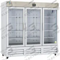 AMERICAN BIOTECH SUPPLY Lab Refrigerator: 72 cu ft, Upright, 1°C to 10°C, 34 in Overall Dp, 3 Doors (MPN ABT-HC-LP-72). Key specifications — Door Opening Style: Right; Color: White; Alarm Type: Temperature; Manufacturer Part Number: ABT-HC-LP-72; Brand: AMERICAN BIOTECH SUPPLY; Product Type: Lab Refrigerator; Door Type: Swing Glass; Refrigerant Type: R-290.