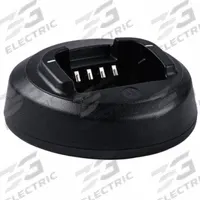 MOTOROLA Single Unit Charger: Fits Motorola, For CP Series, 1 Radios Charged, 110 V AC, PMPN4172. Key specifications — Brand: MOTOROLA; Compatible Radio Series: CP; Product Type: Single Unit Charger.