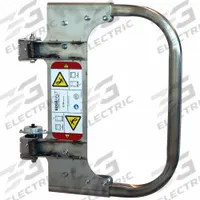 PS INDUSTRIES Self-Closing Safety Gate: Stainless Steel, For 15 in to 20 in Opening Wd, Adj (MPN LSGPS-1520-304SW). Key specifications — attr1283404: PS INDUSTRIES; attr1283387: No; attr1283389: Universal; attr1283390: 15 in to 20 in; attr1283379: Unfinished Silver.
