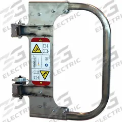 PS INDUSTRIES Self-Closing Safety Gate: Stainless Steel, For 15 in to 20 in Opening Wd, Adj (MPN LSGPS-1520-304SW). Key specifications — attr1283404: PS INDUSTRIES; attr1283387: No; attr1283389: Universal; attr1283390: 15 in to 20 in; attr1283379: Unfinished Silver.
