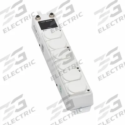 EATON TRIPP LITE Outlet Strip: 6 Outlets, 7 ft Cord Lg, 15 A Current, UL 1363A, White, 5-15P - Healthcare Power Strips