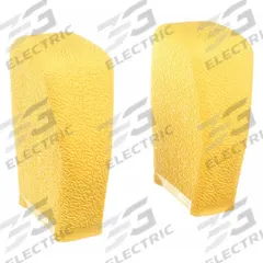 LOUISVILLE LADDER Ladder End Caps: For Extension Ladders, End Caps (MPN LP-5510-00). Key specifications — Color: Yellow; Brand: LOUISVILLE LADDER; Compatible Ladder Type: Extension Ladders; Compatible with Series: FE3200; Product Type: End Cap.