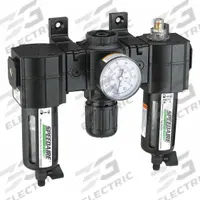 SPEEDAIRE Filter/Regulator/Lubricator: 1/4 in NPT, 56 cfm, 150 psi Max Op Pressure, 5 micron (MPN 7D711). Key specifications — attr109524: SPEEDAIRE.