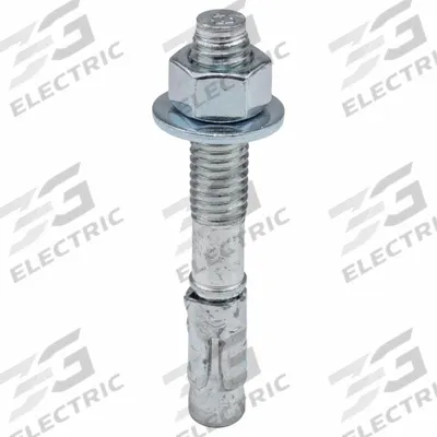 RED HEAD Wedge Anchor: 3 3/4 in Overall Lg, 1/2 in Dia, 1/2"-13 Thread Size, Stainless Steel - 316 Stainless Steel Wedge Anchors
