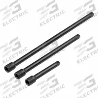 TEKTON Socket Extension Set: 1/4 in Input Drive Size, 1/4 in Output Drive Size, Manganese Phosphate (MPN SIA90000). Key specifications — attr1204876: Locking Not Included; attr1204887: TEKTON; attr1204888: Manganese Phosphate.