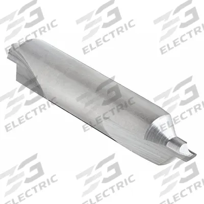 KEO Center Drill: Plain Type, #5/0, 82°, 1 1/2 in Overall Lg - Plain-Tip Center Drills
