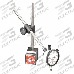 STARRETT Dial Indicator & Mag Base Set: 0 in to 0.125 in, Inch, Mechanical, +/- 0.01 mm Accuracy (MPN 657E). Key specifications — attr1184168: 657E; attr1184178: 0-25-0; attr1184223: STARRETT; attr1200883: Dial Indicator & Mag Base Set; attr1184173: AGD 2; attr1184177: +/- 0.01 mm; attr1184208: Certificate of Inspection; attr1184179: Mechanical.