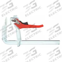 BESSEY Bar Clamp: Light Duty, Lever Handle, 8 in Jaw Opening - Max, 660 lb Clamping Force, Pivoting (MPN LC8). Key specifications — attr668287: Bar Slide; attr668283: Pivoting; attr663925: BESSEY.