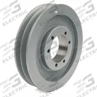 APPROVED VENDOR V-Belt Pulley: 5V850, 2 Groove, 8.5 in OD, Bushed Bore, SK, For 5V/5VX Belt Section (MPN 5V852). Key specifications — Pulley Industry Number: 5V850; Pitch Diameter: 8.5 in (5V); For Belt Section (broad, with similar types): 5V or 5VX.