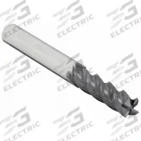 OSG Square End Mill: Carbide, TiAlN Coated, 4 Flute, 1/4" Mill Dia, 1-1/4" LOC, 3-1/4" OAL (MPN VG441-2502)