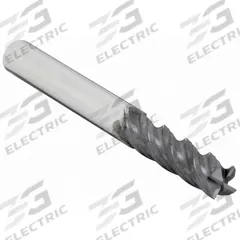 OSG Square End Mill: Carbide, TiAlN Coated, 4 Flute, 1/4" Mill Dia, 1-1/4" LOC, 3-1/4" OAL (MPN VG441-2502)