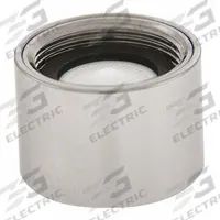 NEOPERL Outlet: 1.8 gpm Flow Rate, Laminar Flow Outlet, Brass, Chrome Finish, Female (MPN 1499205). Key specifications — Material: Brass; Product Type: Outlet; Connection Size: 13/16"-24; Brand: NEOPERL.