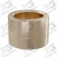 Sleeve Bearing: Bronze, SAE 841, 25 mm Bore, 35 mm OD, 25 mm Lg, 49,938 lb/sq in-fpm Max PV, 5 PK (MPN AAM2535-25B). Key specifications — System of Measurement: Metric; Material Grade: SAE 841; Brand: OILITE.