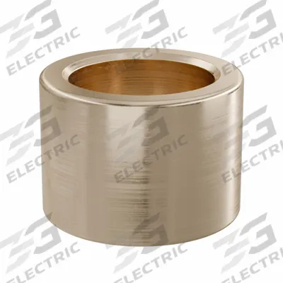 OILITE Sleeve Bearing: Bronze, SAE 841, 25 mm Bore, 35 mm OD, 25 mm Lg - Lubricated General Purpose Metallic Sleeve Bearings