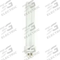 GE LAMPS Compact Fluorescent Bulb: 4-Pin (G24q-2), T4, Fluorescent, 4100K, 1,250 lm Light Output (MPN F18DBX/841/ECO4P). Key specifications — Brand: GE LAMPS; Bulb Designation: F18DBX/841/ECO4P; Dimmable: Yes; Color Temperature: 4100K.
