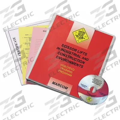 MARCOM Training Video: Confined Space Entry, DVD - Aerial Lift Safety Training