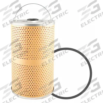 BALDWIN FILTERS Oil Filter Element: P116, 9 13/16 in Overall Ht, 5 7/8 in Outside Dia - Cartridge Oil Filters