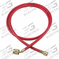 YELLOW JACKET Hose: 25 ft Lg, 45° Angle, Red, Rubber, Single Hose (MPN 22725). Key specifications — Brand: YELLOW JACKET.