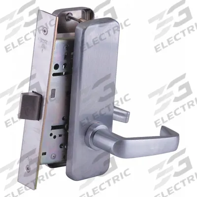 BEST Door Lockset: Passage Lever Locksets, Chrome, ADA Compliant