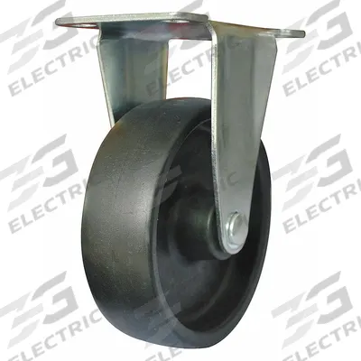 APPROVED VENDOR Fixed Caster - Casters & Wheels for Lift Tables & Pallet Positioners