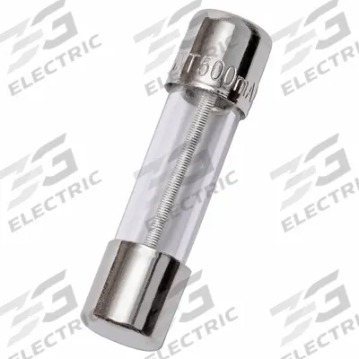 MERSEN Fuse: GSC Series, Time-Delay, 1.6 A, 250 V AC - Time-Delay Cylindrical Fuses
