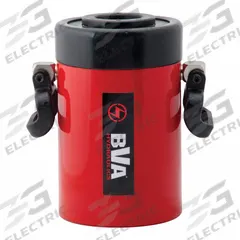 BVA HYDRAULICS Hollow Hydraulic Rams: 100 ton Nominal Capacity, 6 in Nominal Stroke Lg, 3.11 in, HDC (MPN HDC10006). Key specifications — attr1099385: 3.11 in.