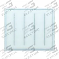 GRAINGER Ring Panel Air Filter: 25 in x 25 in x 1 in, 25 in Section Wd, 1 Sections, 3 Ply, MERV 8 (MPN 2DXN4). Key specifications — Performance Rating: MERV 8; Brand: GRAINGER; Media Material: Synthetic.