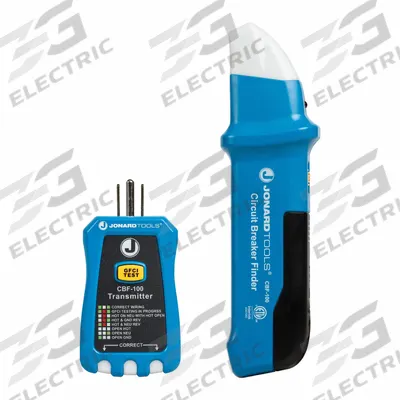 JONARD TOOLS Circuit Breaker Finder: 110/125V AC, No Display, GFCI/Std - Circuit Breaker Finders