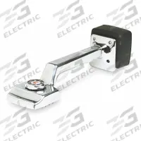 ROBERTS Carpet Knee Kicker: 4 1/2 in Overall Wd, 4 1/2 in Overall Ht, 4 in Clamp Face Wd, Steel, Adj (MPN 10-412-2). Key specifications — attr1004966: Carpet Knee Kicker; attr1004967: ROBERTS; attr1008738: Aluminum; attr1008745: Adjustable; attr1008746: Steel; attr1015342: Nap Grips.
