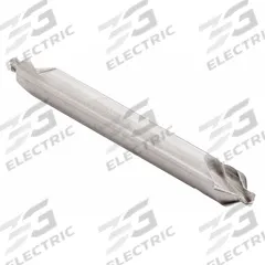 KEO Center Drill: Plain Type, #2, 60°, 5 in Overall Lg, High Speed Steel (MPN 907-000-072). Key specifications — Brand: KEO; End Type: Double End.