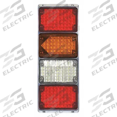 CODE 3 Perimeter Light: Emergency Vehicle Perimeter Light, Amber/Red/White - Emergency Vehicle Perimeter Lights