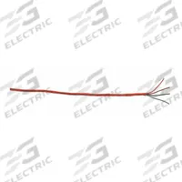 CAROL Power Limited and Fire Alarm Cable: 500 ft Cable Lg, 14 AWG, Alarm Systems/Audio Systems, PVC (MPN E1524S.38.03). Key specifications — Application: Alarm Systems; Fire Rating: Riser; Insulation Material: PVC; Jacket Material: PVC; Manufacturer Part Number: E1524S.38.03; Product Type: Fire Alarm Cable; Brand: CAROL; Conductor Gauge: 14 AWG.