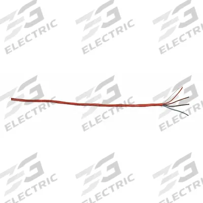CAROL Power Limited and Fire Alarm Cable: 500 ft Cable Lg, 14 AWG, Alarm Systems/Audio Systems - Unpaired Unshielded Cables