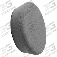 FLEX NORTH AMERICA Polishing Pad: Pad, Hook-and-Loop, Hook-and-Loop, Foam, 3 in Outside Dia, Black (MPN 555140). Key specifications — Texture: Smooth; Material: Foam; Product Type: Pad; Compatible Tool Type: Polishers; Color: Black; Compatible Surface Material: Metal; Features: Beveled Cut and Finish; Brand: FLEX NORTH AMERICA.