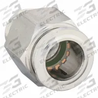 AIGNEP USA Push-Fit Adapter Fitting: 10 mm OD x 1/4 in Pipe Size, Push-to-Connect x Universal Thread (MPN 60005-10-1/4). Key specifications — Brand: AIGNEP USA; Thread Size A: 1/4".