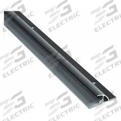 NATIONAL GUARD Door Sweep: Drip Cap Insert, 48 in Lg, 2 in Wd (MPN 101VDKB-48). Key specifications — Insert Material: Vinyl; Flange Material: Aluminum; Brand: NATIONAL GUARD.
