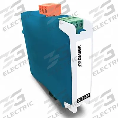 OMEGA Signal Conditioner: DIN Rail Mounting, 106 mm Overall Dp, 108 mm Overall Ht - Process Input Signal Conditioners