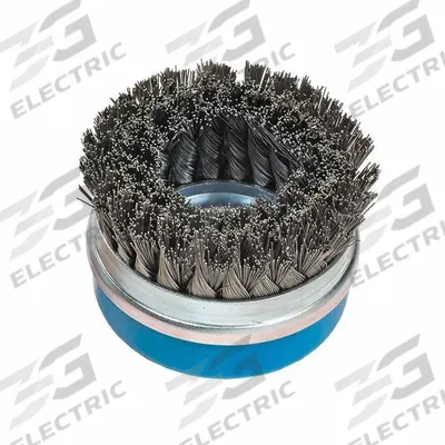 WALTER SURFACE TECHNOLOGIES Angle Grinder Grinding Wheels: Type 27, 7" x 1/8" x 7/8", 24 Grit - Cool-Cutting Grinding Wheels for Carbon & Stainless Steel
