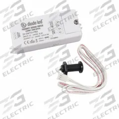 DIODE LED Proximity Sensor Switch: LED, Passive Infrared (PIR), 12-24V DC, Vacancy, Hard Wired (MPN DI-SWTH-PRX). Key specifications — Communication Method: Hard Wired; Operating Voltage: 12-24V DC; Brand: DIODE LED; Load Rating @ 120V AC: 1CH x 5A, 1CH x 60W (12V), 1CH x 100W (24V); Sensor Brand: Diode LED.