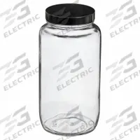 APPROVED VENDOR Sampling Bottle: 960 mL, 70-400, Colorless, 12 Bottles, 93 mm Body Dia (MPN GLC-01843). Key specifications — Brand: APPROVED VENDOR; Graduated: No; Pre-Cleaned: None; Body Color: Colorless; Screw Closure Size: 70-400.