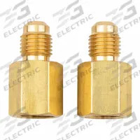 TESTO Step Adapter: 180° Angle, Input 5/16 in Female SAE Right-Hand, A2L Compatible (MPN 0554 3113). Key specifications — Product Type: Step Adapter; Brand: TESTO; Manufacturer Part Number: 0554 3113; Material: Brass.