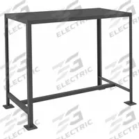 DURHAM MFG Work Table: Fixed Ht, Steel, 48 in x 24 in, 2,000 lb Overall Load Capacity, Steel (MPN MT244836-2K195). Key specifications — Brand: DURHAM MFG; Unit Type: Not Expandable or Modular.