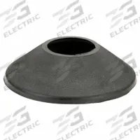 2"dia Plastic Roof Vent Pipe Flashing: For Pitched Roof, Round Base, For 1 Pipes, 2 in Max Pipe (MPN 14206). Key specifications — Top Opening: Open; Material - Collar: Rubber; Brand: OATEY.