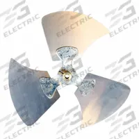 HESSAIRE Propeller: Propeller, Ducted Evaporative Cooler, Hessaire, DAX (MPN 9001730). Key specifications — attr1156931: Aluminum; attr1156919: HESSAIRE; attr1156936: Propeller; attr1156922: DX6800X; attr1156917: 9001730.