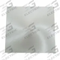 Carbon Steel Precision Blank: A36, 0.375 in Thick, 24 in x 24 in Nominal Size (WxL), Hot Rolled (MPN GB-SA36-0375-24-24). Key specifications — Material: Carbon Steel; Heat Treatment: No Heat Treatment; Thickness Tolerance: ±0.002 in; Brand: APPROVED VENDOR; Certifications Included: Material Certificate with Lot Number.